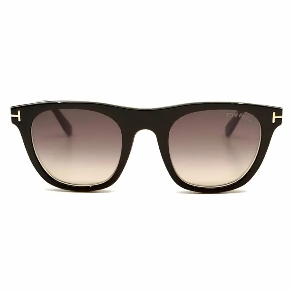 New!!! TOM FORD Clip-On Sunglasses/Eyeglasses TF5895-B 001 Authentic